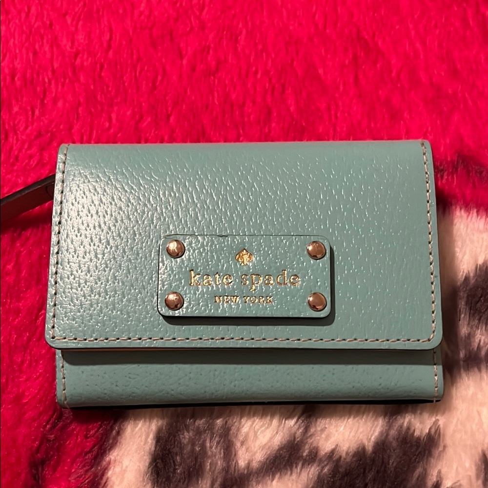 Kate Spade Turquoise Wallet
